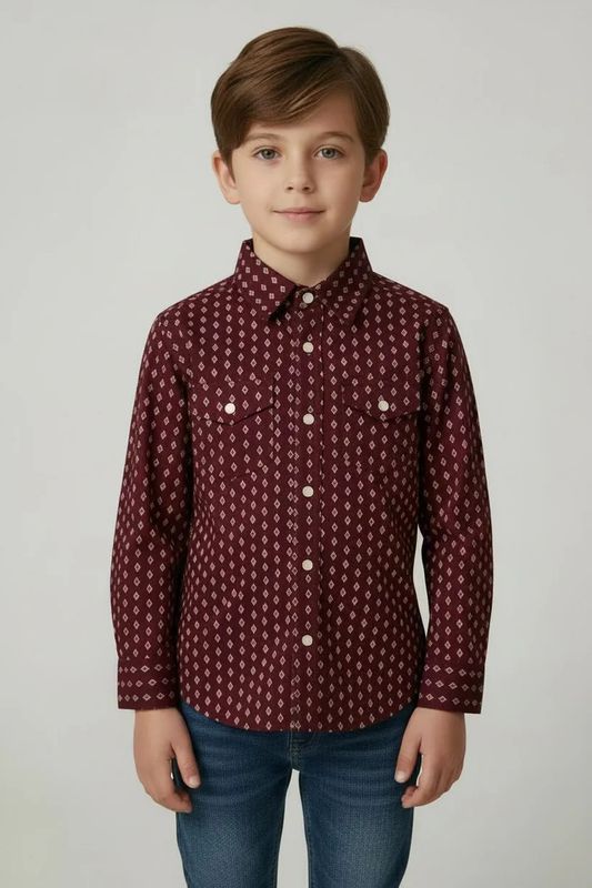 PANHANDLE SLIM 2 POCKET WESTERN SHIRT