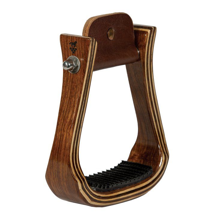 BS2-DRK TACKSMITH 2" BARREL STIRRUPS, DARK GLOSS
