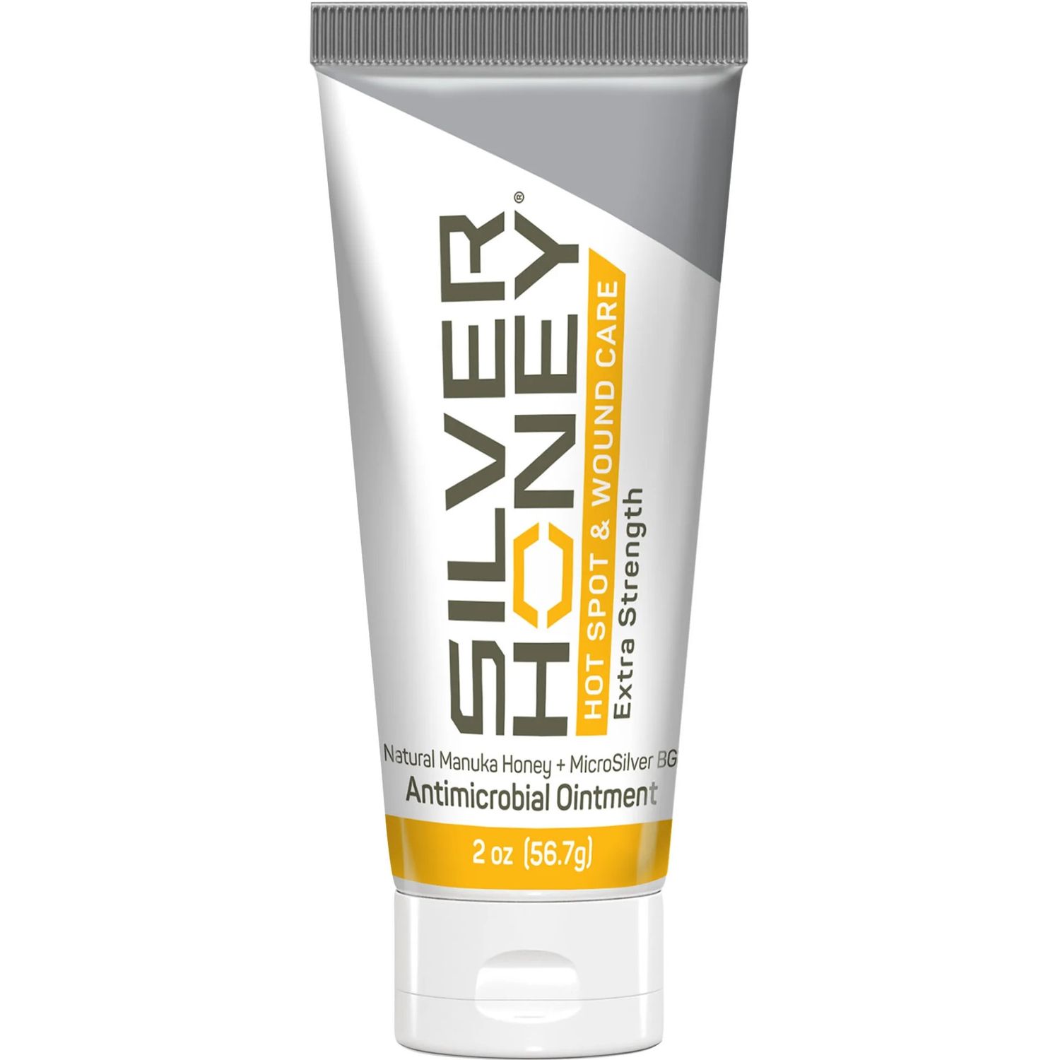 SILVER HONEY HOT SPOT &amp; WOUND CARE OINTMENT, 2 OZ.
