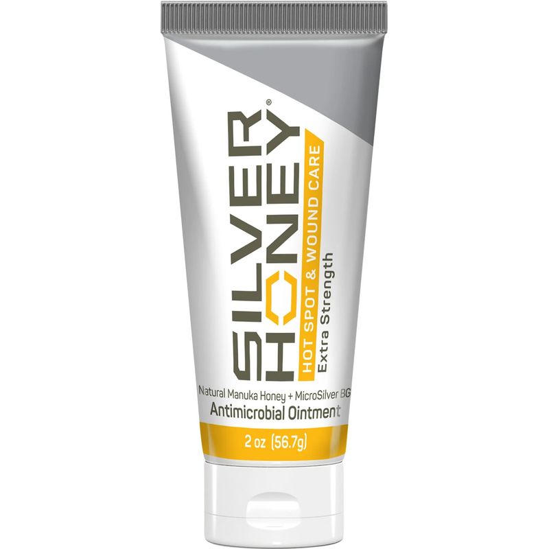 SILVER HONEY HOT SPOT &amp; WOUND CARE OINTMENT, 2 OZ.