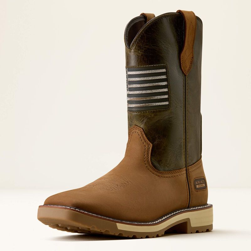 ARIAT ACTIVATOR PATRIOT WORK BOOT