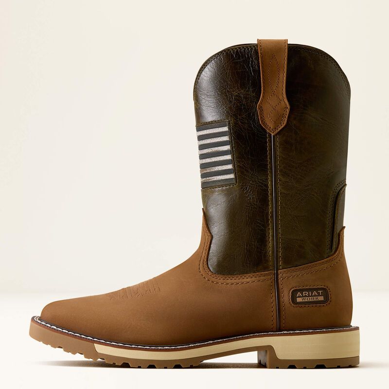 ARIAT ACTIVATOR PATRIOT WORK BOOT