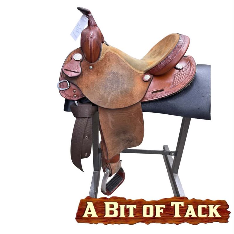 14" Used Reichert Barrel Saddle