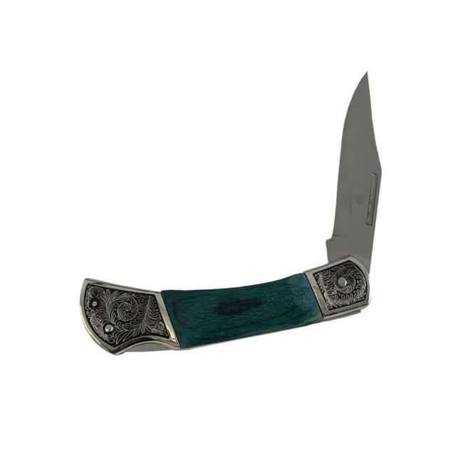 WILD TURKEY STAINLESS STEEL POCKET KNIFE