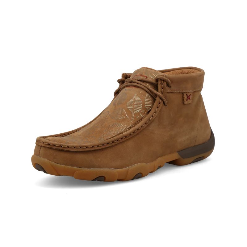 TWISTED X CHUKKA DRIVING MOC