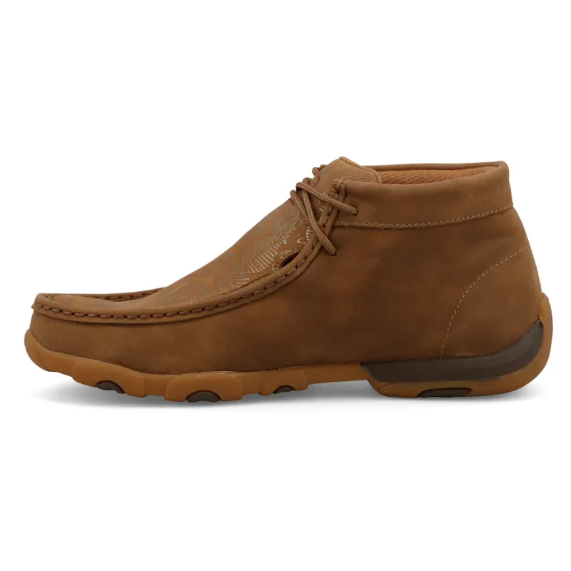 TWISTED X CHUKKA DRIVING MOC