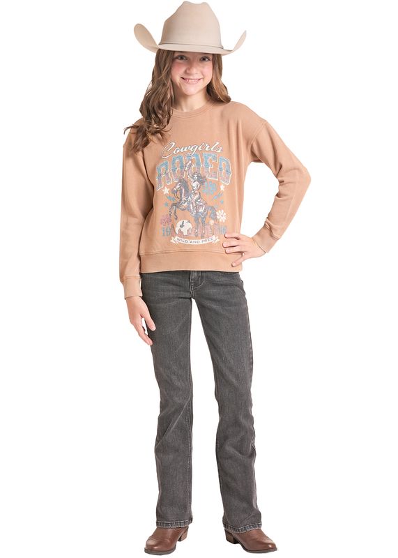 ROCK &amp; ROLL COWGIRLS RODEO PULLOVER
