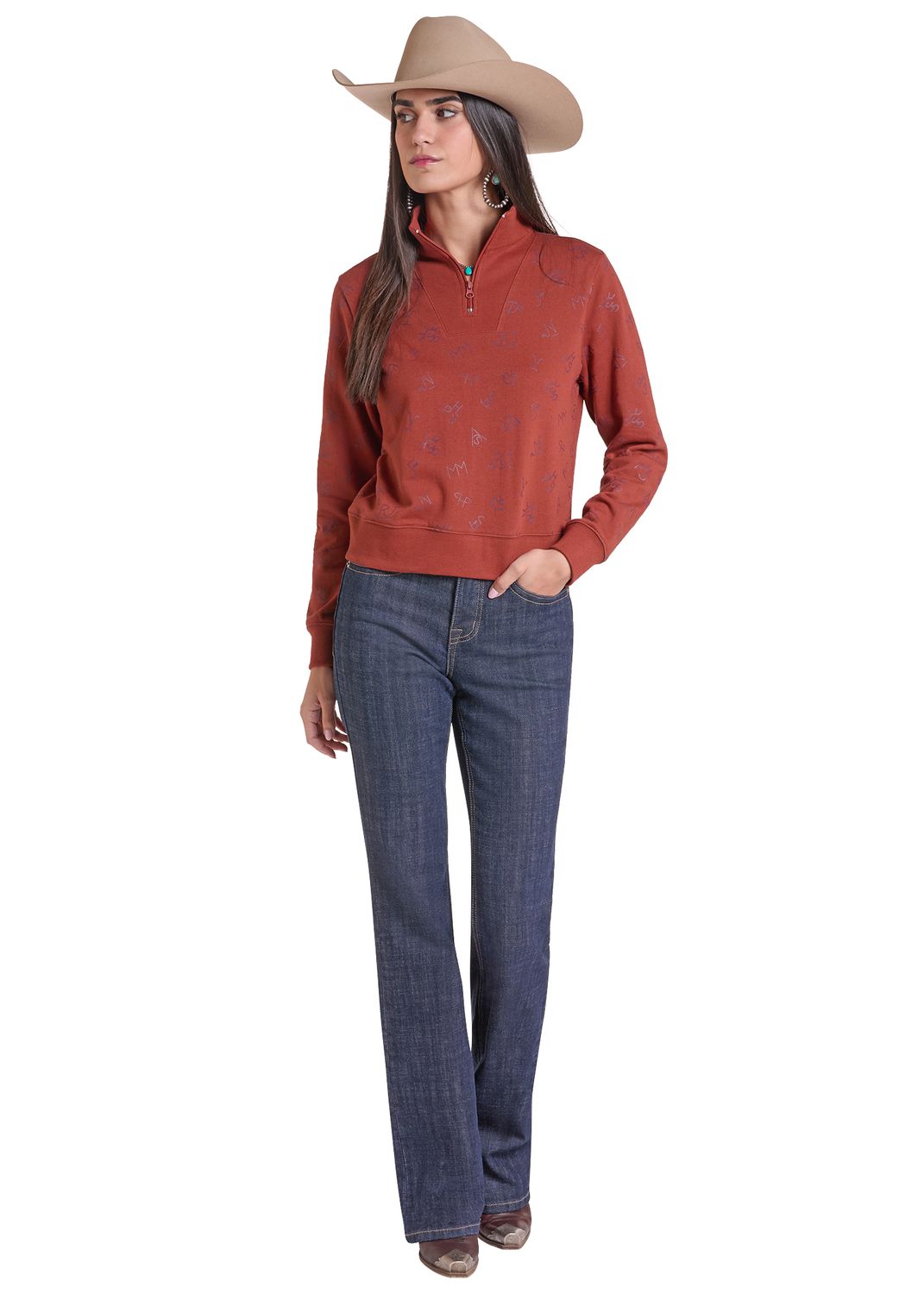 PANHANDLE SLIM TRANCH BRAND PULLOVER