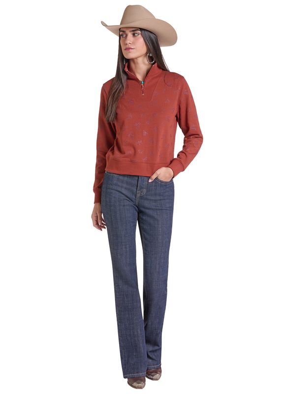 PANHANDLE SLIM TRANCH BRAND PULLOVER