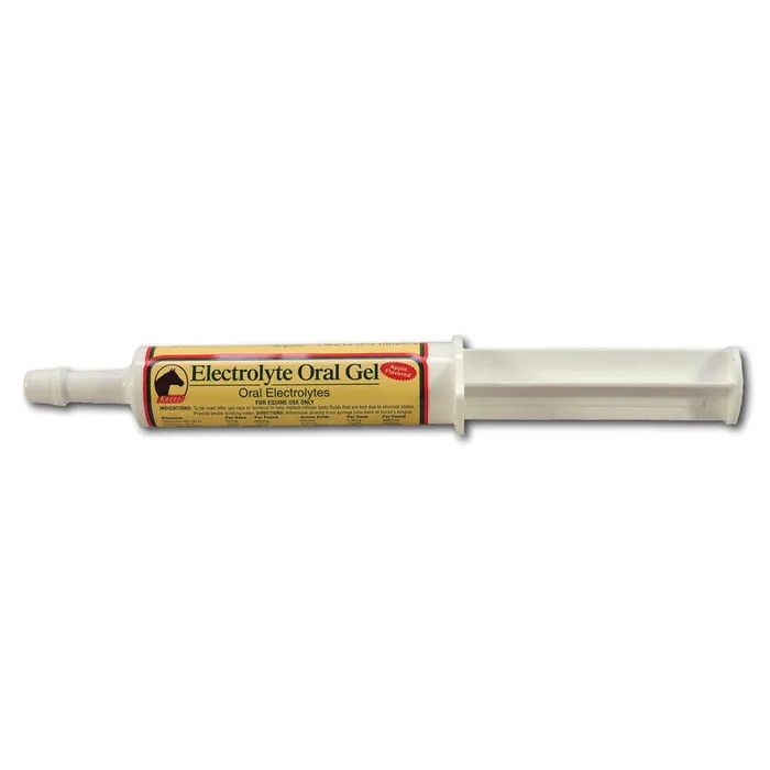ELECTROLYTE ORAL GEL, 34 GM.