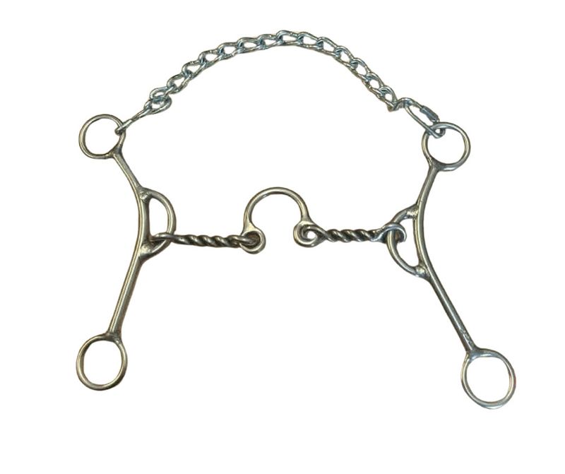 #LSMIKEY L &amp; W BITS LONG SHANK MIKEY TWISTED PORT