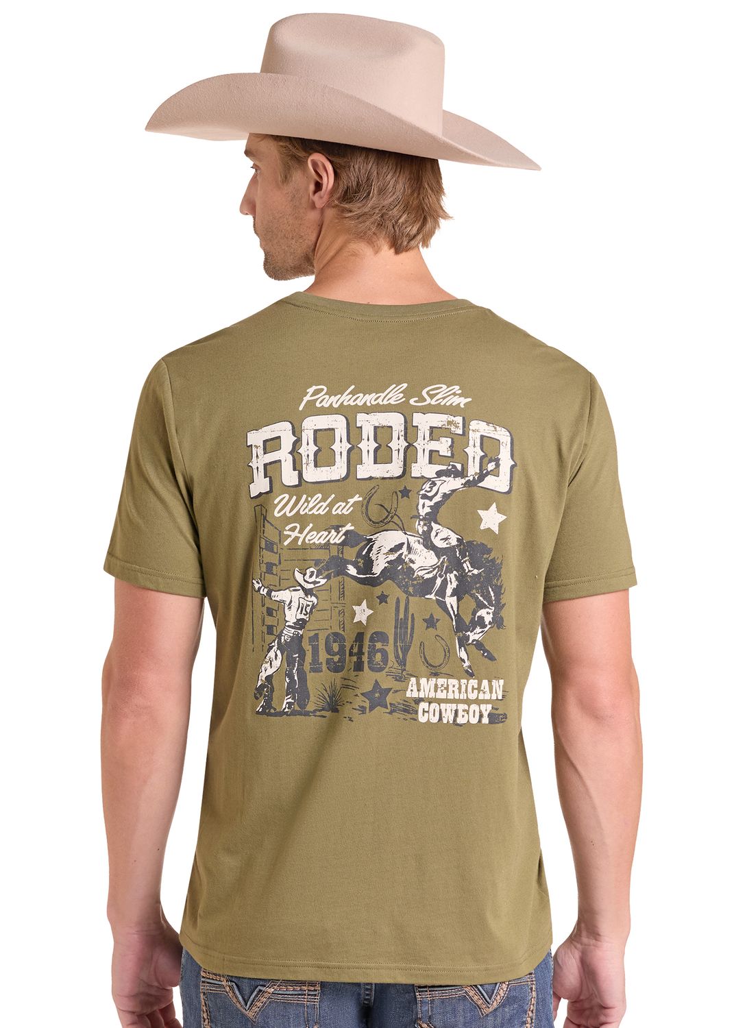 PANHANDLE SLIM AMERICAN COWBOY TEE