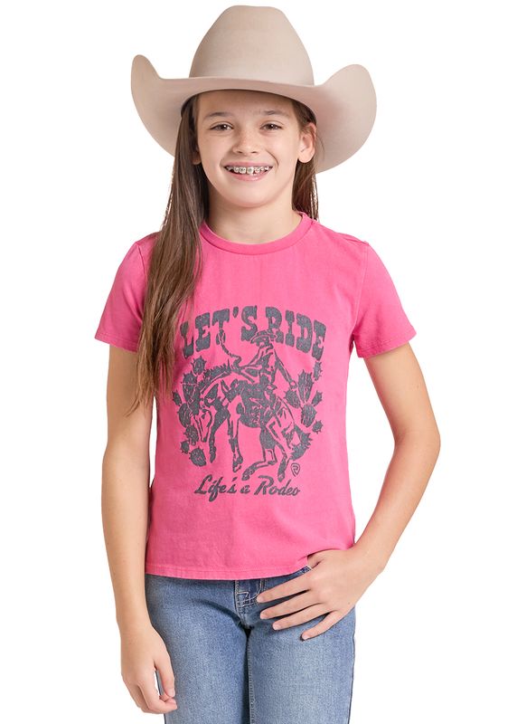 ROCK &amp; ROLL LET'S RIDE TEE