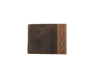 NOCONA BOOTSTITCH BIFOLD WALLET