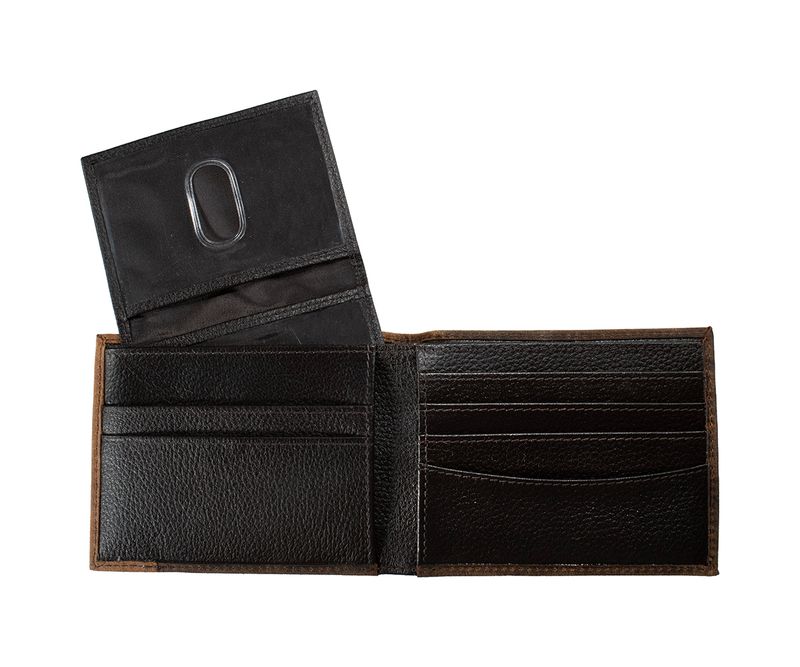 NOCONA BOOTSTITCH BIFOLD WALLET