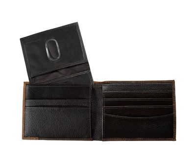 NOCONA BOOTSTITCH BIFOLD WALLET
