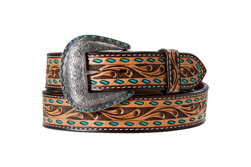 ANGEL RANCH BUCK LACE BELT