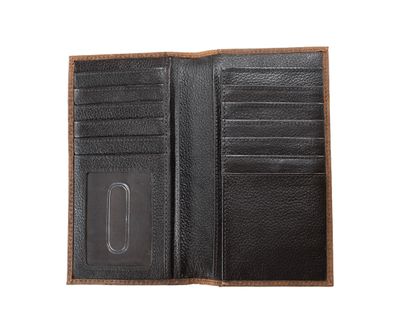 NOCONA TEXTURED RODEO WALLET