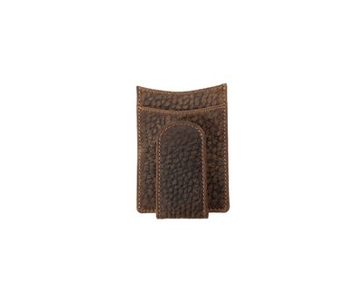 NOCONA TEXTURED CARD CASE