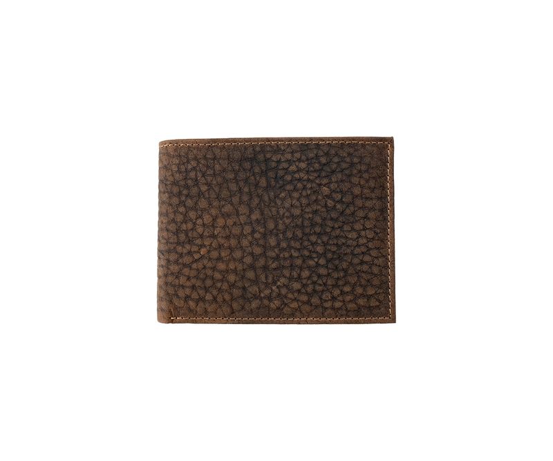 NOCONA TEXTURED BIFOLD WALLET