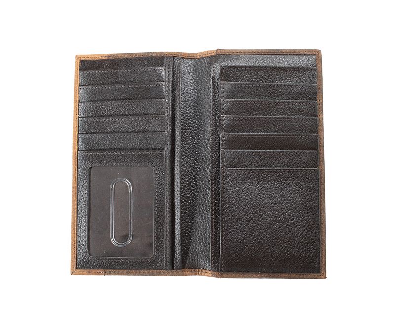 NOCONA BOOTSTITCH RODEO WALLET