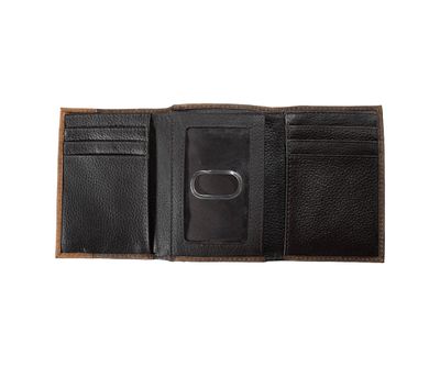 NOCONA BOOTSTITCH TRIFOLD WALLET