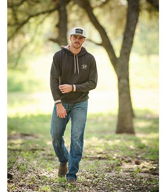 HOOEY "CHARBRAY" HOODY