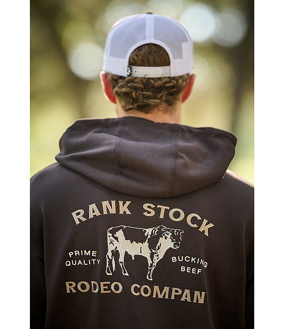 HOOEY "CHARBRAY" HOODY