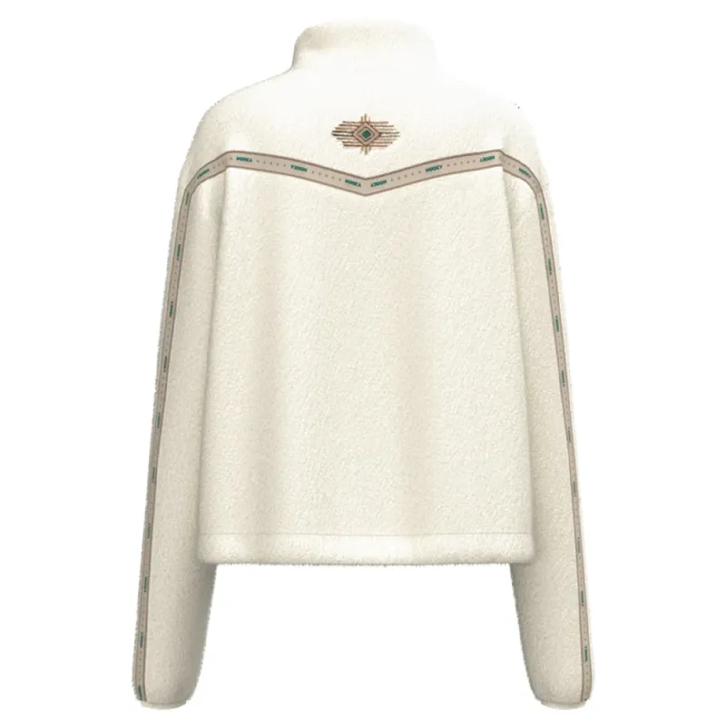 HOOEY "MIA" TEDDY FLEECE PULLOVER