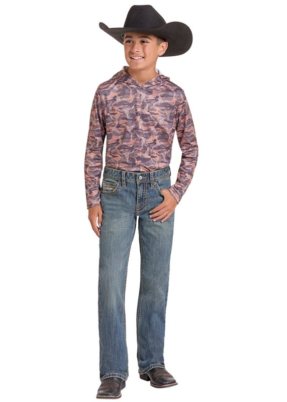 ROCK &amp; ROLL BB GUN REGULAR BOOTCUT JEAN