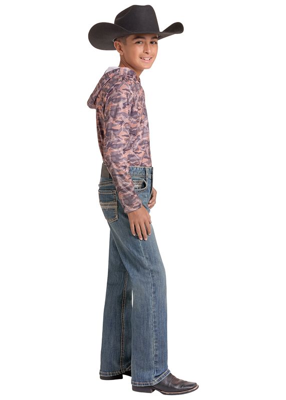 ROCK &amp; ROLL BB GUN REGULAR BOOTCUT JEAN