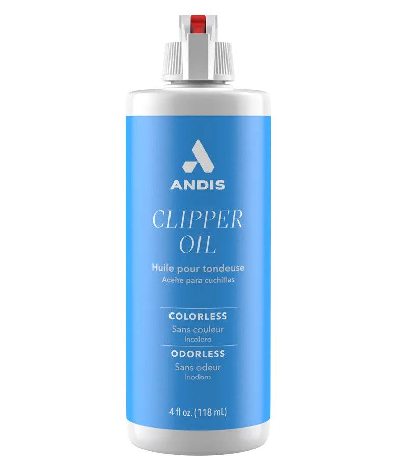 ANDIS CLIPPER OIL, 4 OZ.