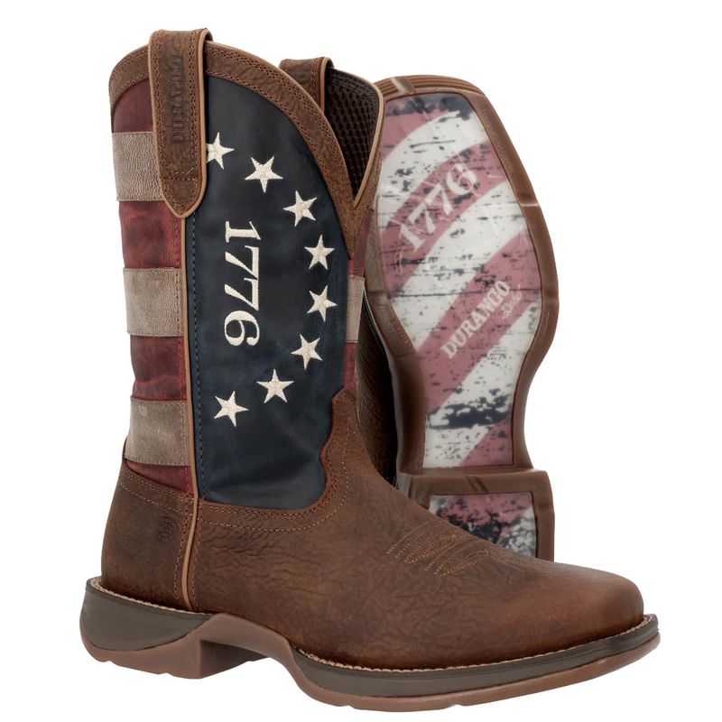 DURANGO REBEL™ AMERICA 250 FLAG WESTERN BOOT