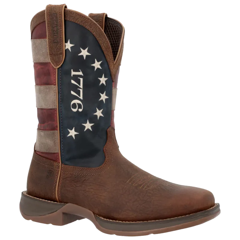 DURANGO REBEL™ AMERICA 250 FLAG WESTERN BOOT