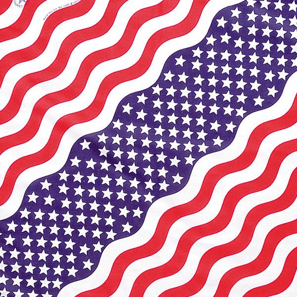 STARS &amp; STRIPES BANDANA