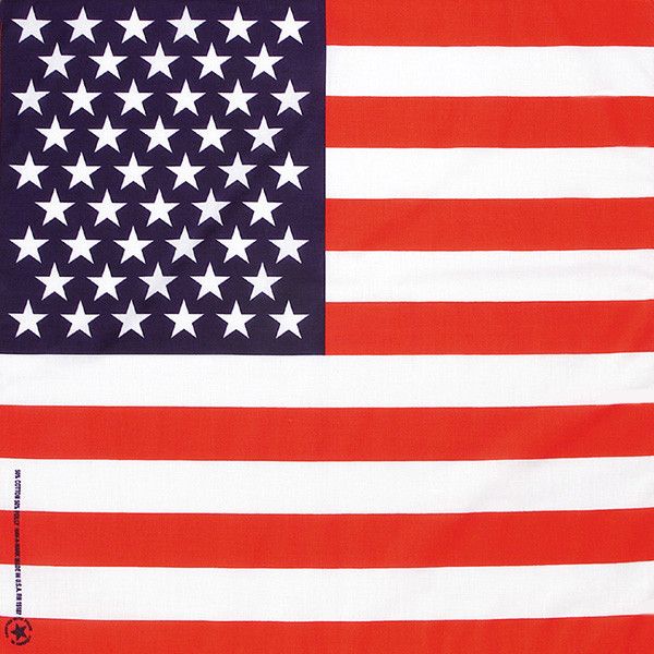 OLD GLORY BANDANA