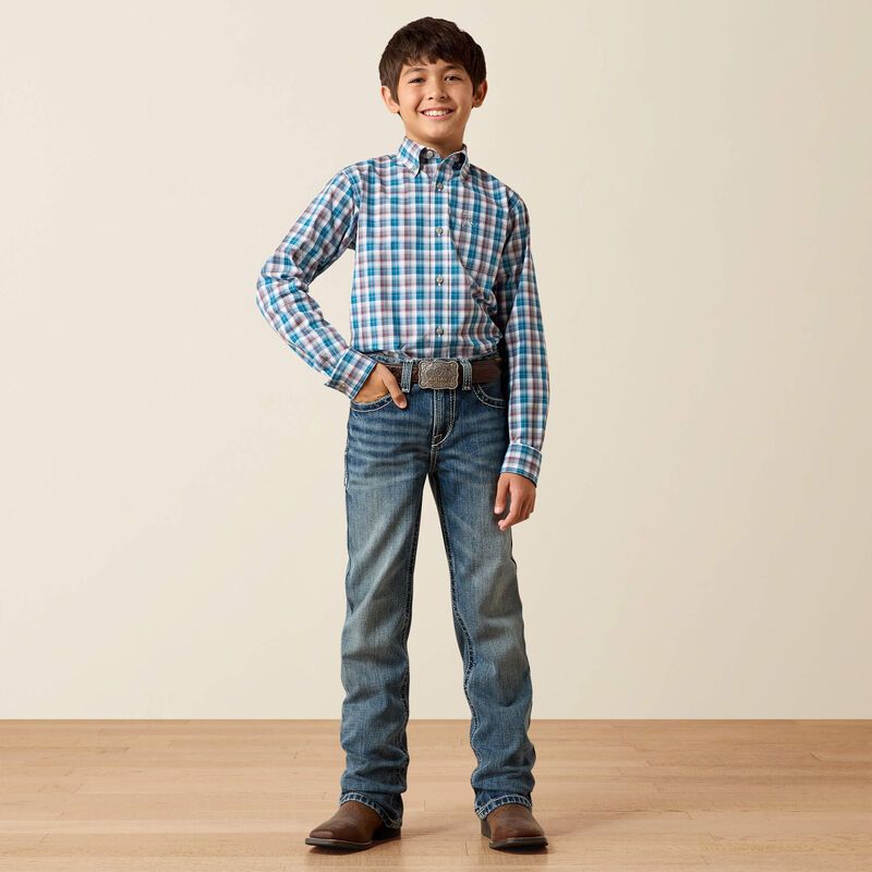 ARIAT B4 JONATHAN RELAXED BOOT CUT JEAN