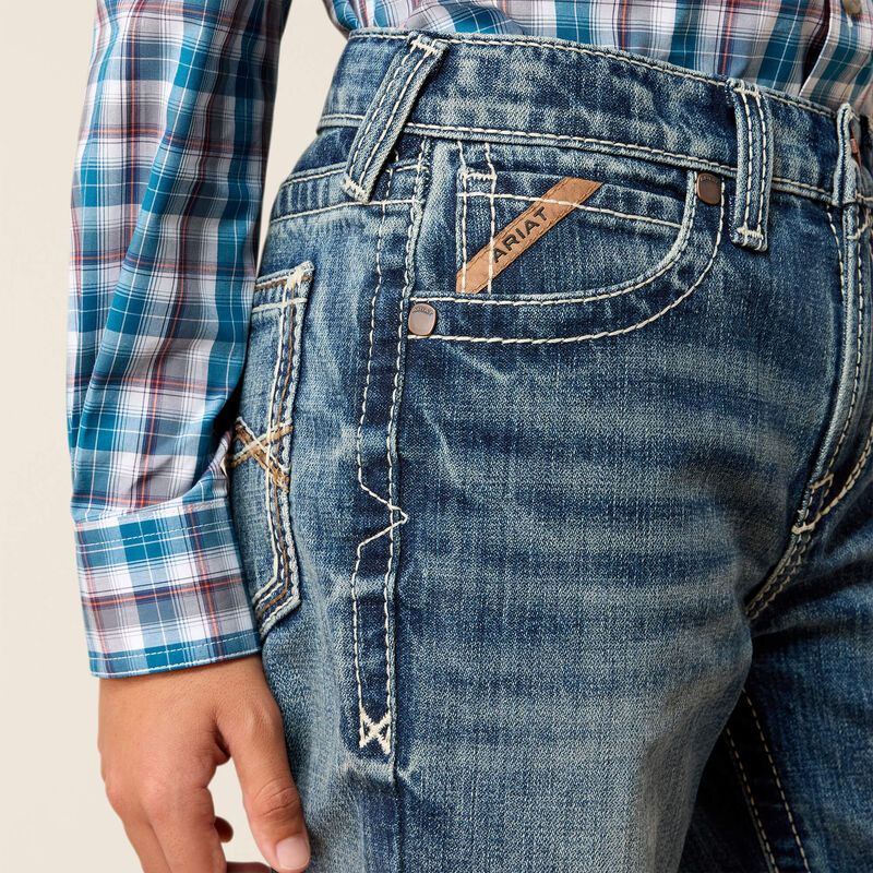 ARIAT B4 JONATHAN RELAXED BOOT CUT JEAN