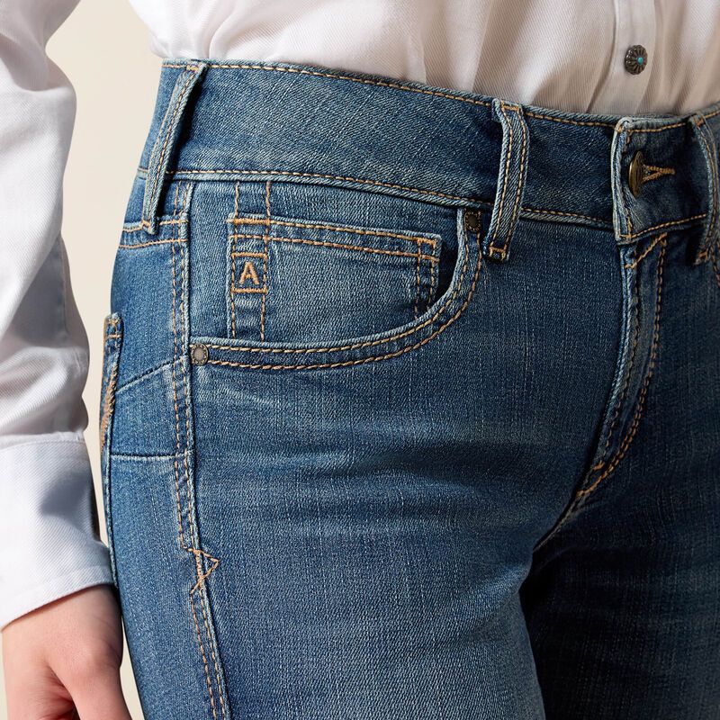 ARIAT MAGGIE PERFECT RISE BOOT CUT JEAN