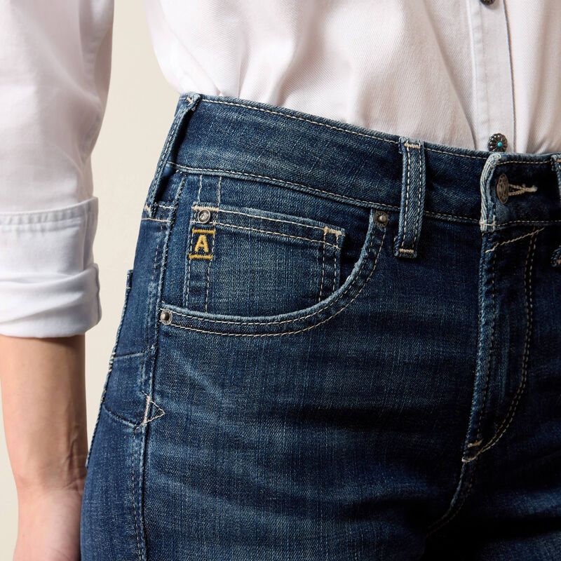 ARIAT MAZIE HIGH RISE BOOT CUT JEAN