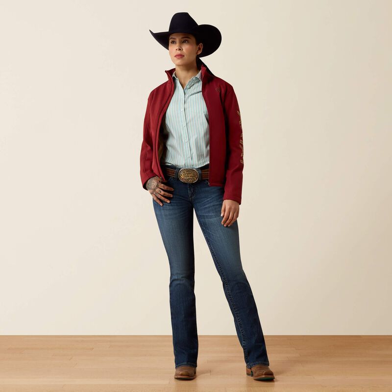 ARIAT LUISA MID RISE BOOT CUT JEAN