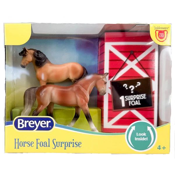 BREYER HORSE &amp; FOAL SURPRISE