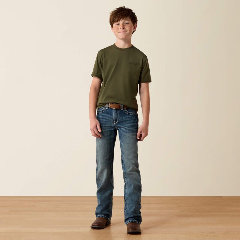 ARIAT RUST SERAPE SHIELD T-SHIRT