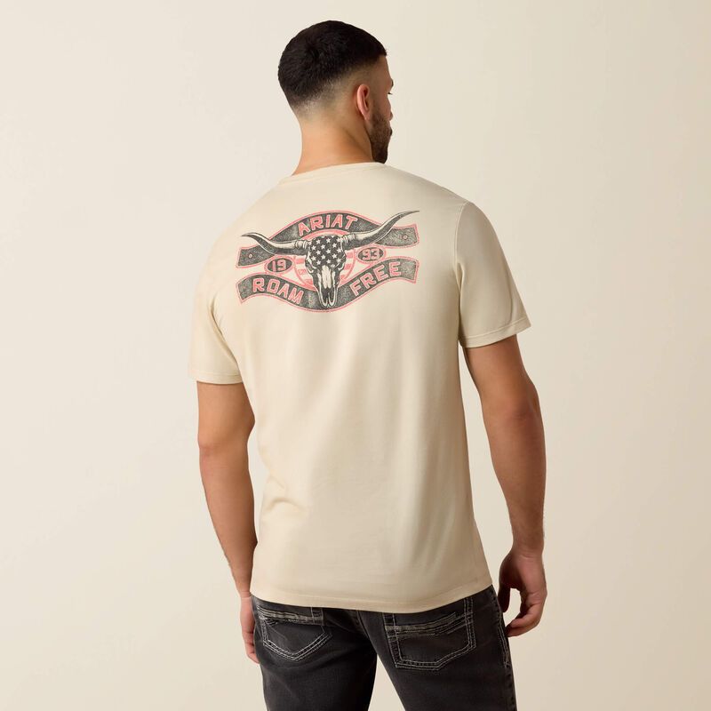 ARIAT STEER FREEDOM T-SHIRT