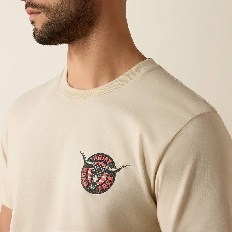 ARIAT STEER FREEDOM T-SHIRT