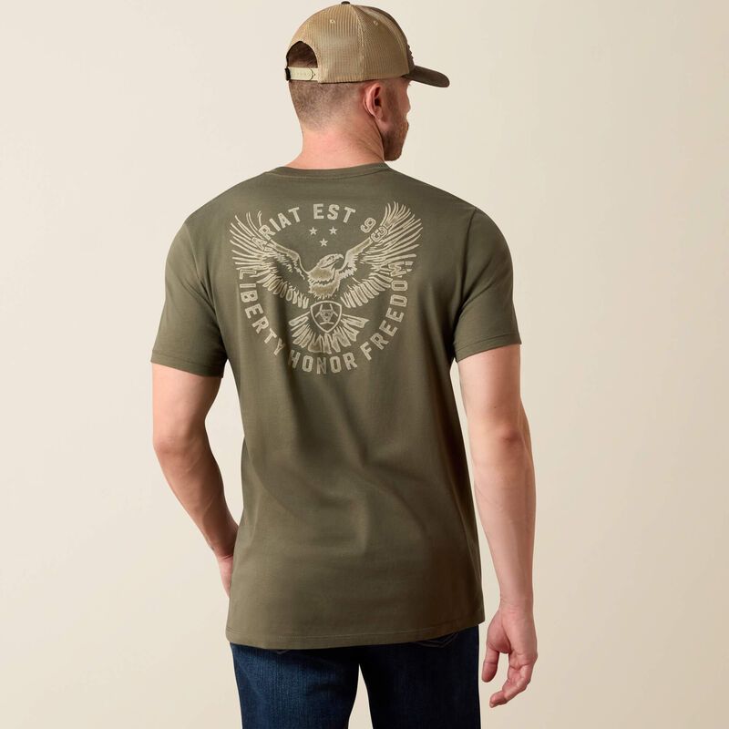 ARIAT EAGLE THUNDER T-SHIRT
