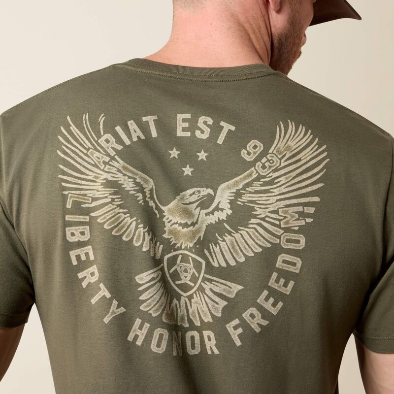 ARIAT EAGLE THUNDER T-SHIRT