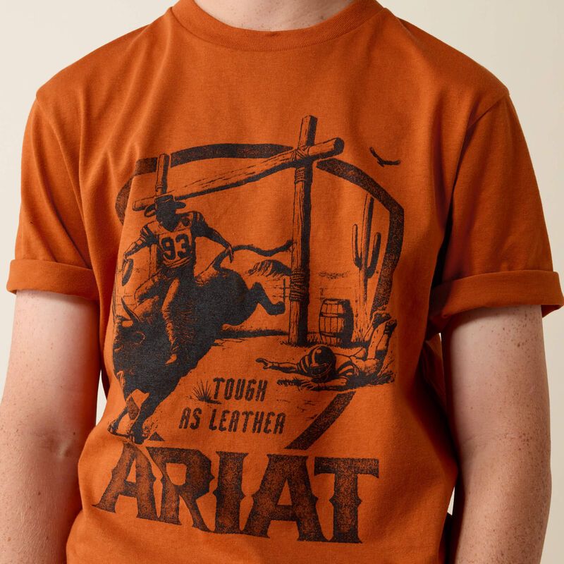 ARIAT TOUGH AS LEATHER T-SHIRT