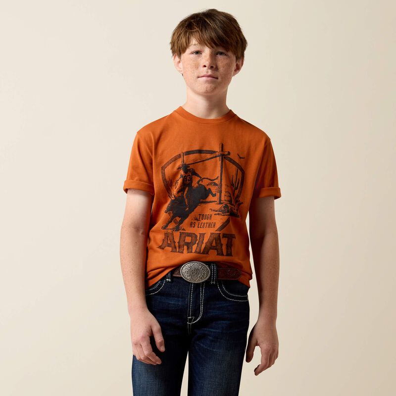 ARIAT TOUGH AS LEATHER T-SHIRT