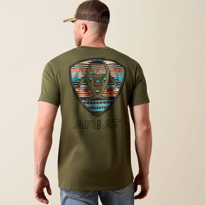 ARIAT RUST SERAPE SHIELD T-SHIRT
